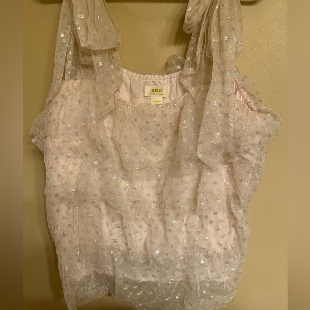 Anthropologie Tank